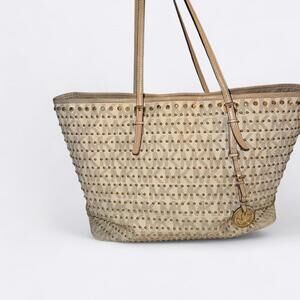 Michael Kors Jet Set Travel Medium studded tote